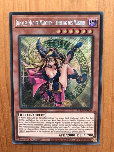 Secret rara ragazza - yu-gi-oh,