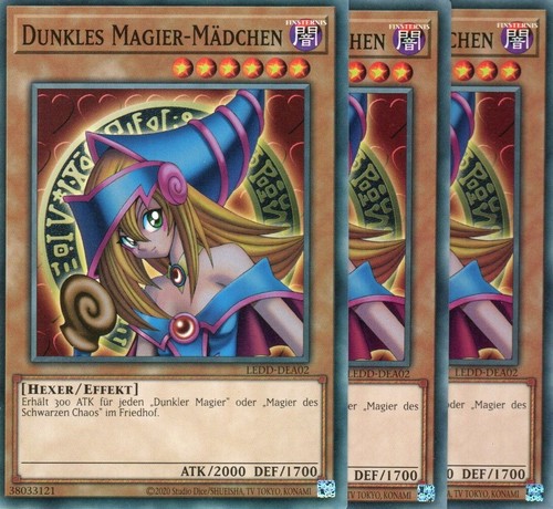 Yugioh ragazza mago - mago, oscuro