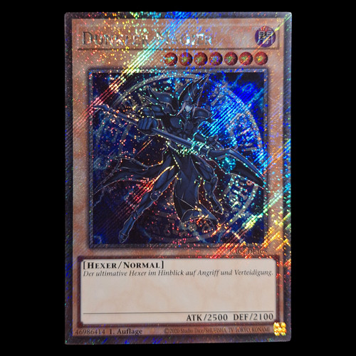 Yugioh mago oscuro ra04 de106 - mago, ra04-de106