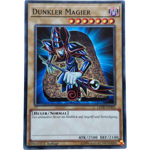 Yugioh mago oscuro - yugioh,