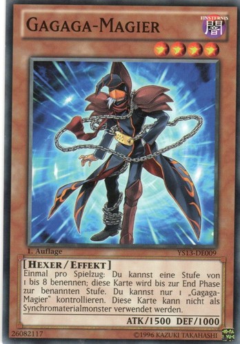 Yugioh mago gagaga - 1x,