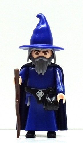Mago blu - mago,