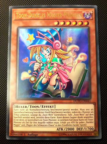 Toon mago oscuro - yu-gi-oh!, toon-mago