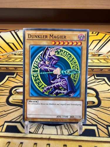 Yugioh mago oscuro ygld - mago,