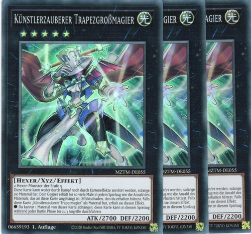 Yugioh mago artista - 3x,