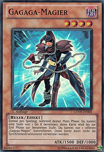 Gagaga mago sr - yu-gi-oh,,