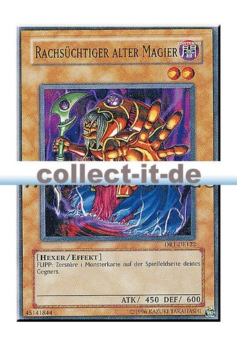 Yugioh dr1 de122 - dr1-de122, vendicativo