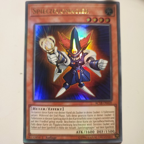Yugioh mago giocattolo - yugioh!!,