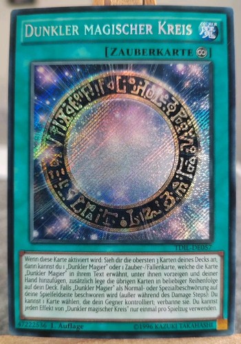 Cerchio magico oscuro - magico,