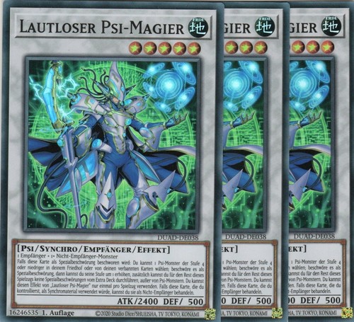 Yugioh mago psi silenzioso - yugioh,
