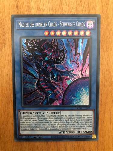 Secret rare mago - rare,