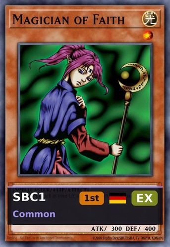 Mago della fede - sbc1-f08, 1°