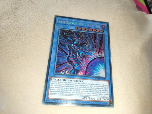 Mago del caos oscuro - yu-gi-oh,