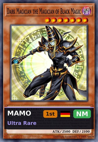 Mago oscuro - mago,